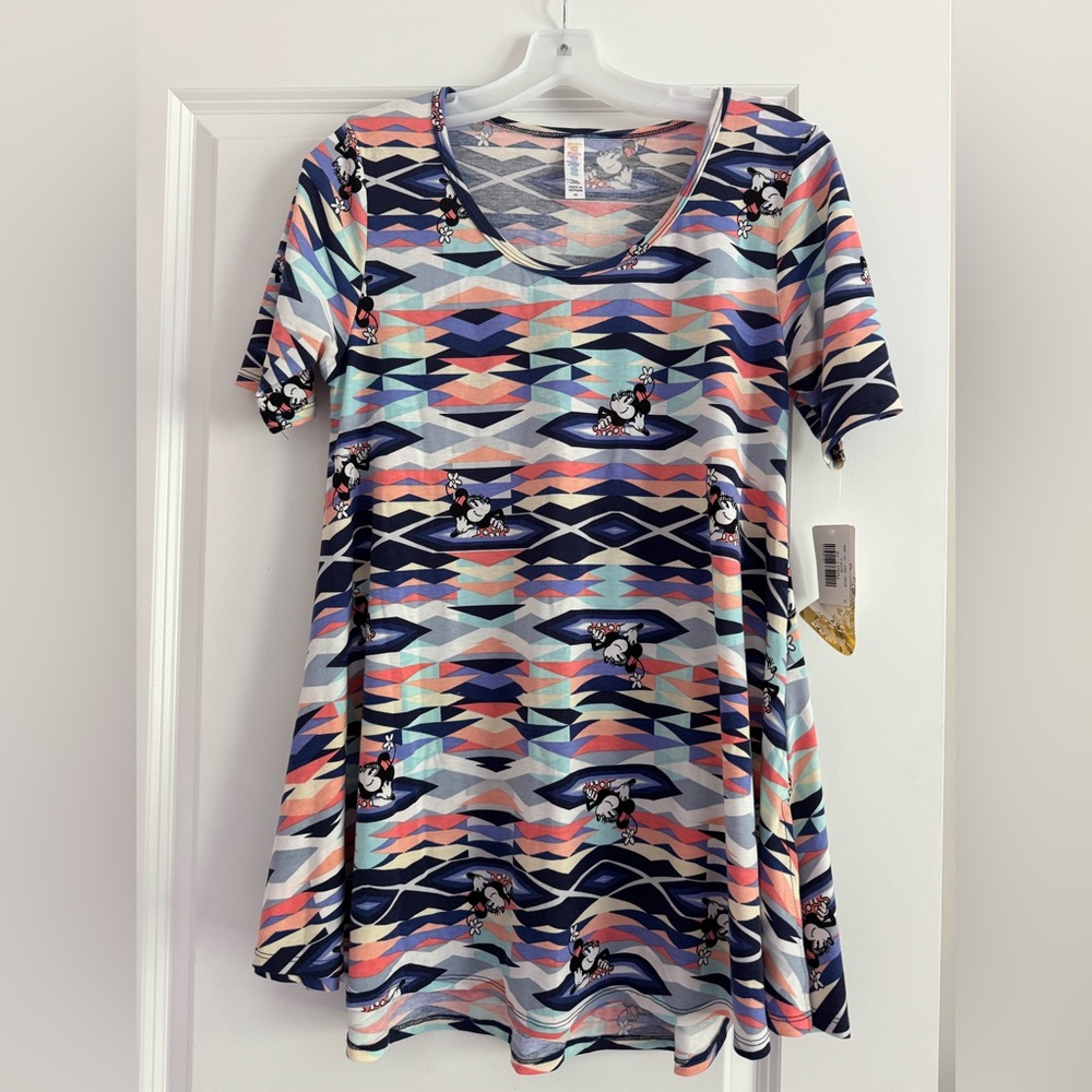 LuLaRoe Women’s Disney Minnie Mouse Perfect T Size XS